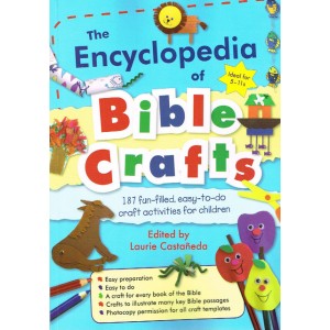 2nd Hand - The Encyclopedia Of Bible Crafts By Laurie Castaneda